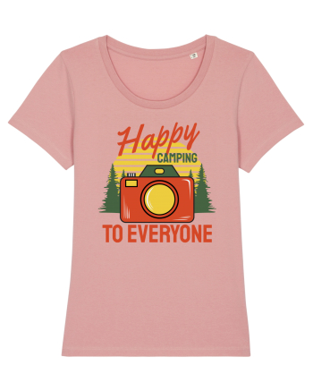 Happy Camping to Everyone Canyon Pink