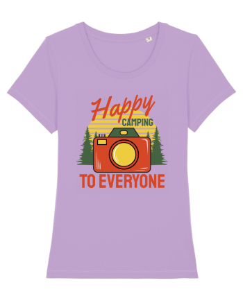 Happy Camping to Everyone Lavender Dawn