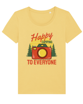 Happy Camping to Everyone Jojoba