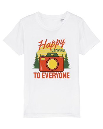 Happy Camping to Everyone White