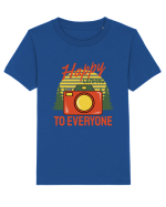 Happy Camping to Everyone Tricou mânecă scurtă  Copii Mini Creator