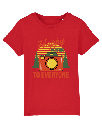 Happy Camping to Everyone Red