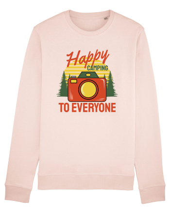 Happy Camping to Everyone Candy Pink