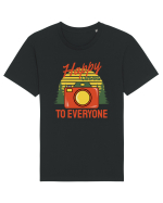 Happy Camping to Everyone Tricou mânecă scurtă Unisex Rocker