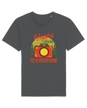 Happy Camping to Everyone Anthracite