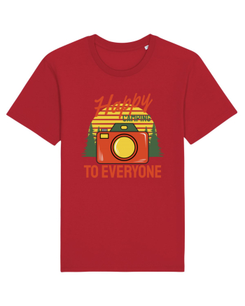 Happy Camping to Everyone Red