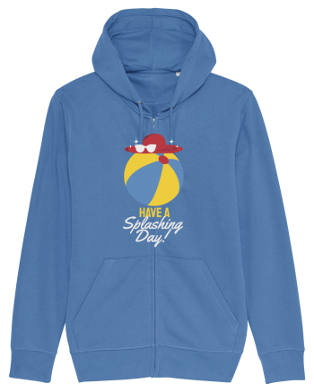 Have a Splashing Day! Bright Blue