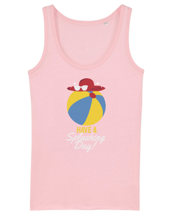 Have a Splashing Day! Cotton Pink