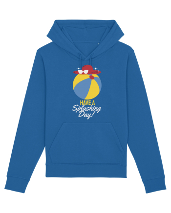 Have a Splashing Day! Royal Blue