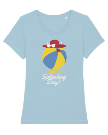 Have a Splashing Day! Sky Blue