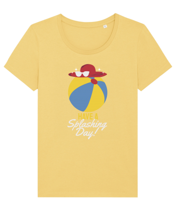 Have a Splashing Day! Jojoba