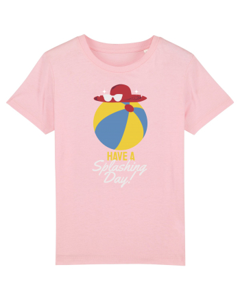 Have a Splashing Day! Cotton Pink