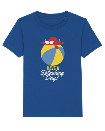 Have a Splashing Day! Majorelle Blue