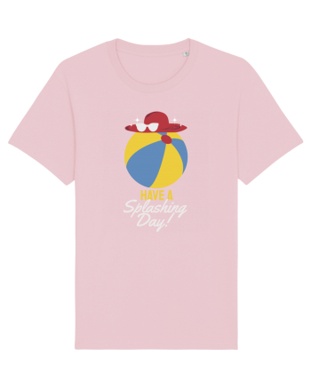 Have a Splashing Day! Cotton Pink