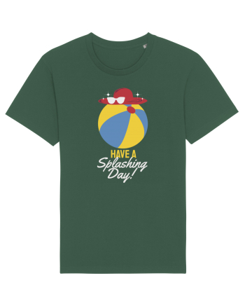Have a Splashing Day! Bottle Green