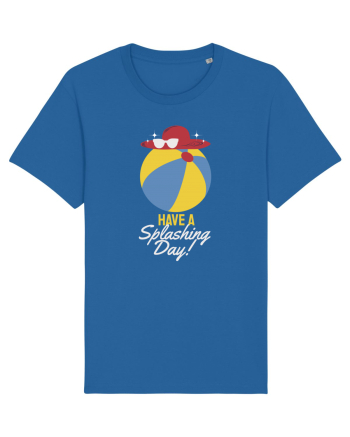 Have a Splashing Day! Royal Blue