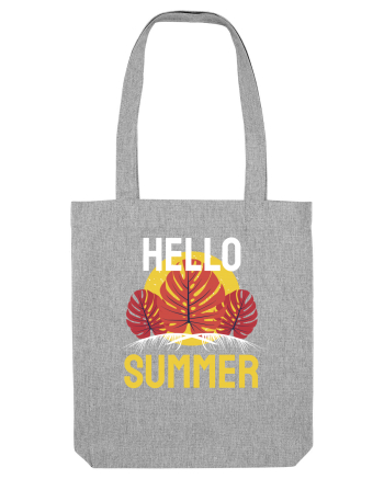 Hello Summer Heather Grey