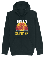 Hello Summer Hanorac cu fermoar Unisex Connector