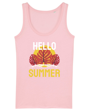 Hello Summer Cotton Pink