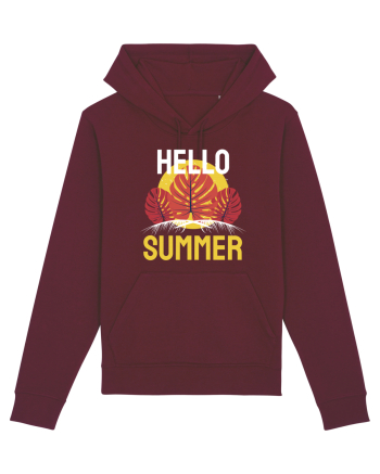 Hello Summer Burgundy