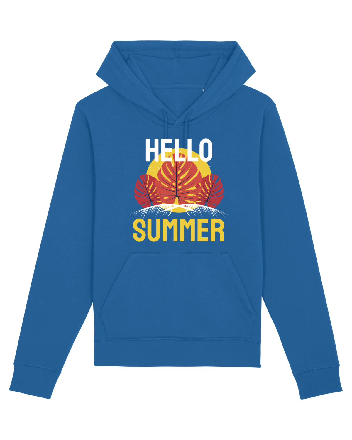 Hanorac Unisex Drummer Royal Blue