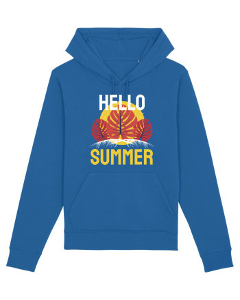 Hello Summer Royal Blue