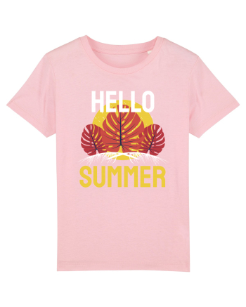 Hello Summer Cotton Pink