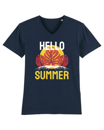 Hello Summer French Navy