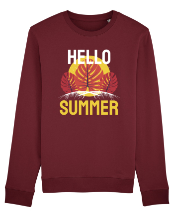 Hello Summer Burgundy