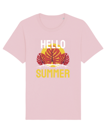 Hello Summer Cotton Pink