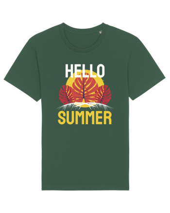 Hello Summer Bottle Green