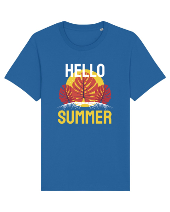 Hello Summer Royal Blue