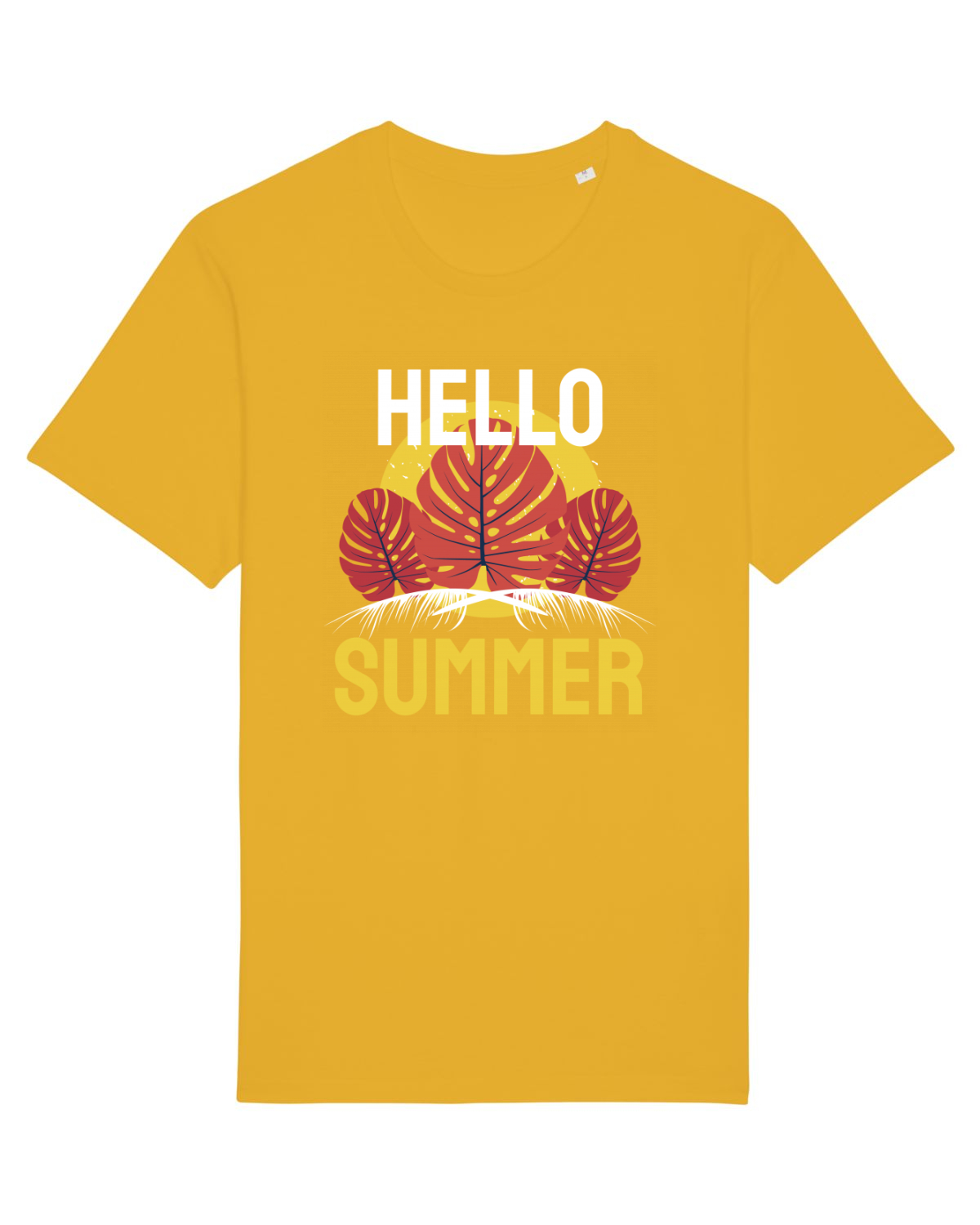 Tricou mânecă scurtă Unisex Rocker Spectra Yellow