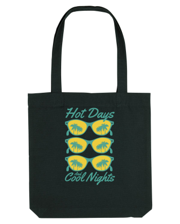 Hot Days and Cool Nights Black