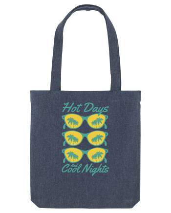 Hot Days and Cool Nights Midnight Blue