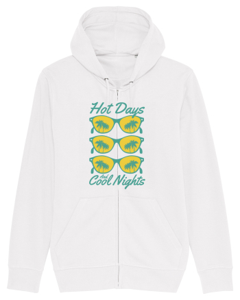 Hot Days and Cool Nights White