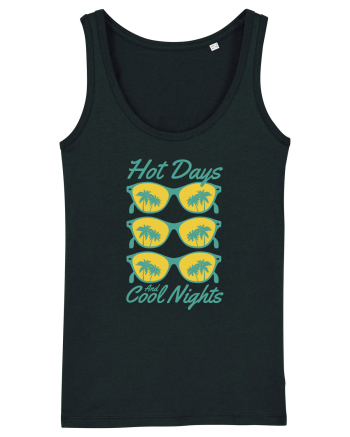 Hot Days and Cool Nights Black