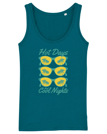 Hot Days and Cool Nights Ocean Depth