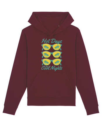 Hot Days and Cool Nights Burgundy