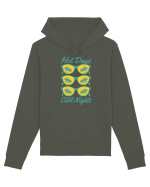 Hot Days and Cool Nights Hanorac Unisex Drummer