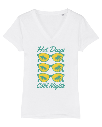 Hot Days and Cool Nights White