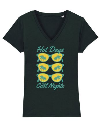 Hot Days and Cool Nights Black