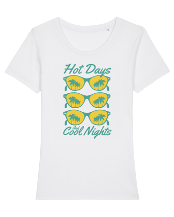 Hot Days and Cool Nights White