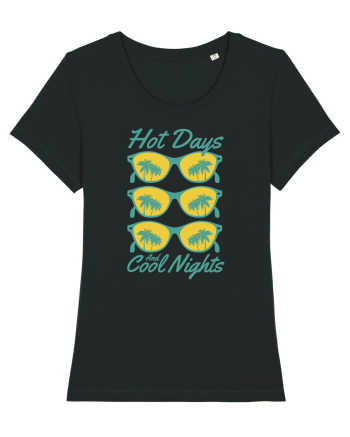 Hot Days and Cool Nights Black