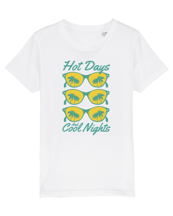 Hot Days and Cool Nights White