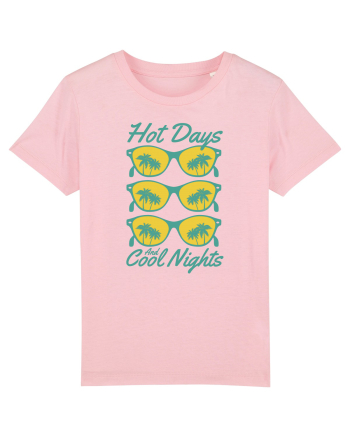 Hot Days and Cool Nights Cotton Pink
