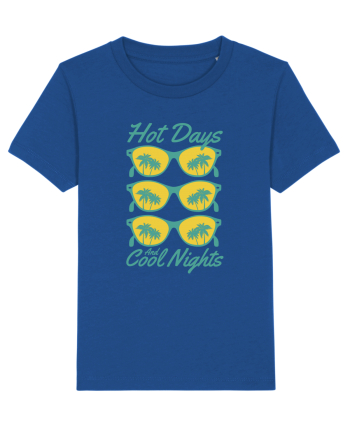 Hot Days and Cool Nights Majorelle Blue