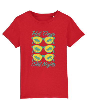 Hot Days and Cool Nights Red