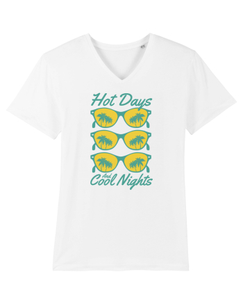 Hot Days and Cool Nights White