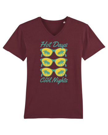Hot Days and Cool Nights Burgundy